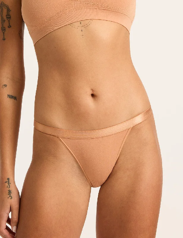 LYOLYTE Hi-Cut Bikini - Nude 2