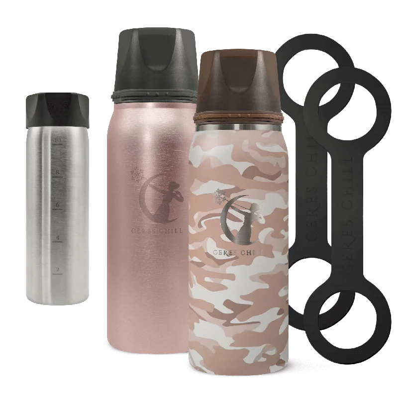 La Vie en Rose Gold and In Plain Sight Camo