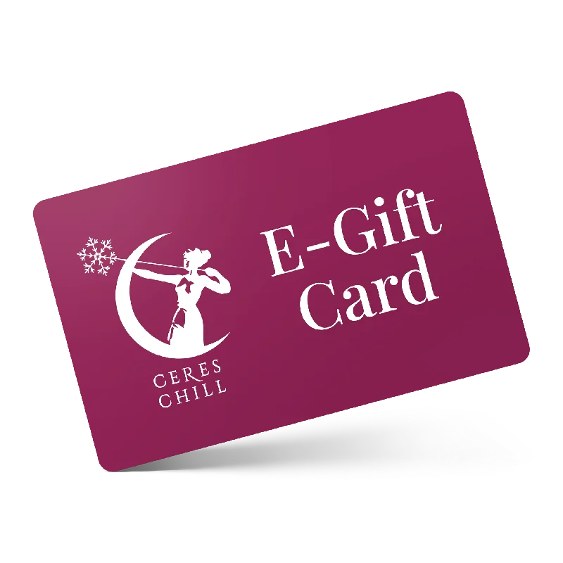 Ceres Chill E-Gift Cards