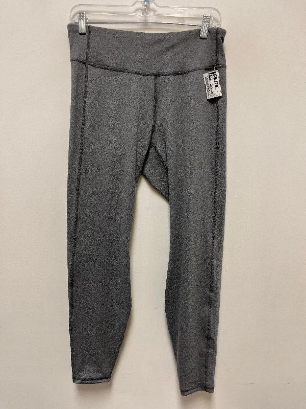 Athletic Leggings By All In Motion In Grey, Size: Xl