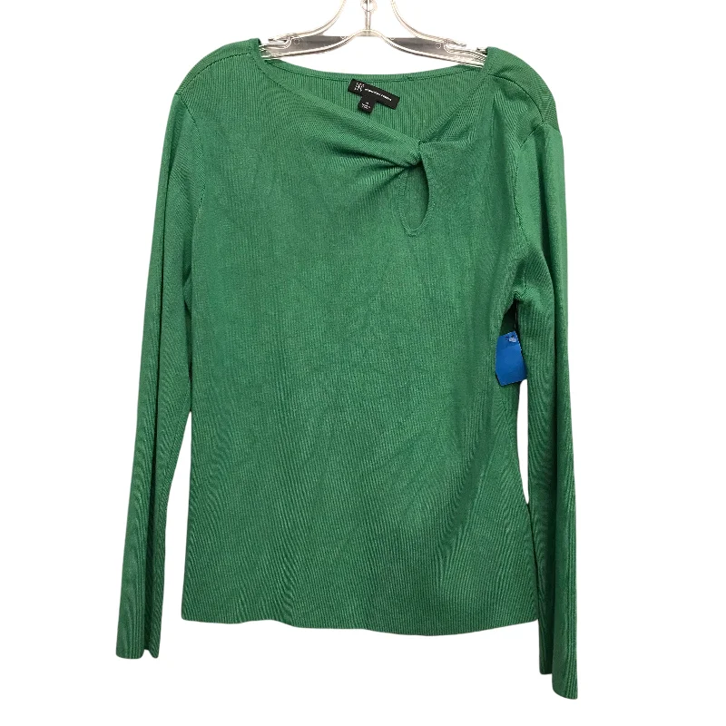 Sweater By Inc In Green, Size:Xl