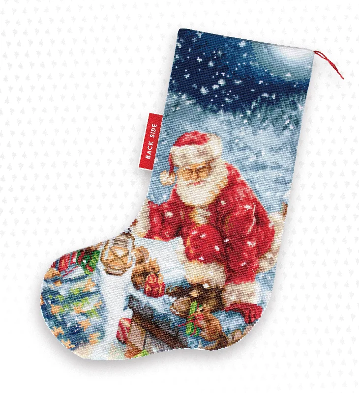 Christmas Stockings - Santa Claus PM1231