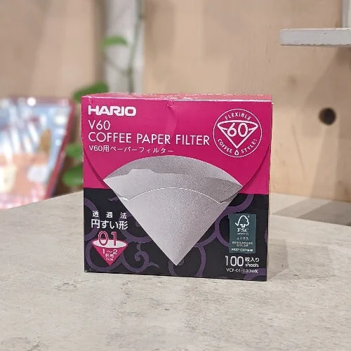 Hario V60 Paper Filters - Size 02