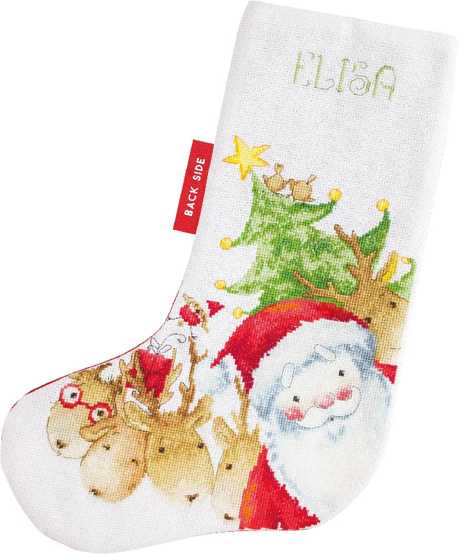 Christmas Stockings - Santa Claus PM1225