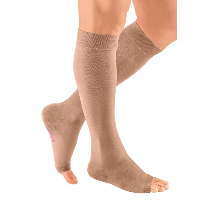 Mediven Plus 30-40 mmHg Calf High, Open Toe