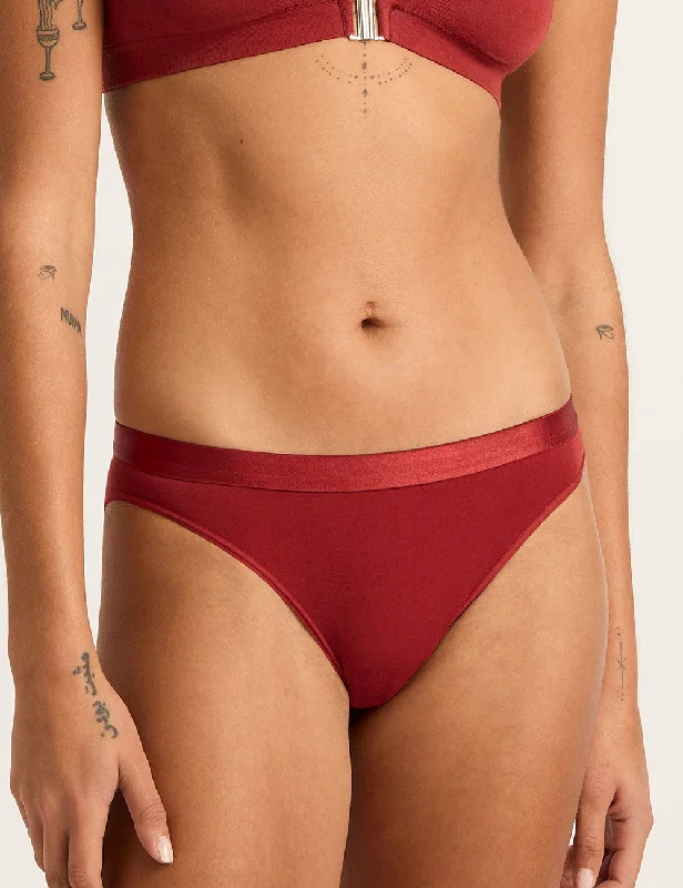 Lyolyte Hipster Bikini - Ruby