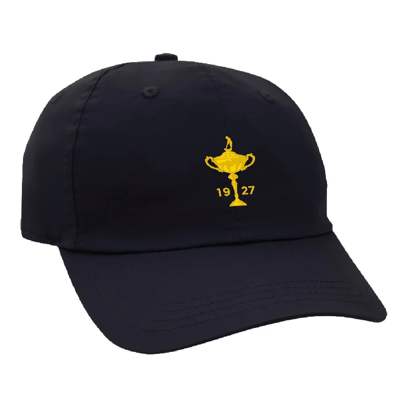 Ahead 1927 Trophy Unstructured Cotton Hat in Navy