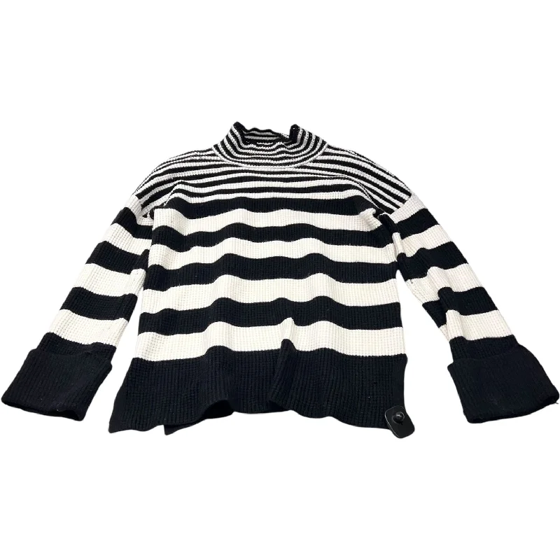 Sweater By Cyrus Knits In Striped Pattern, Size: S