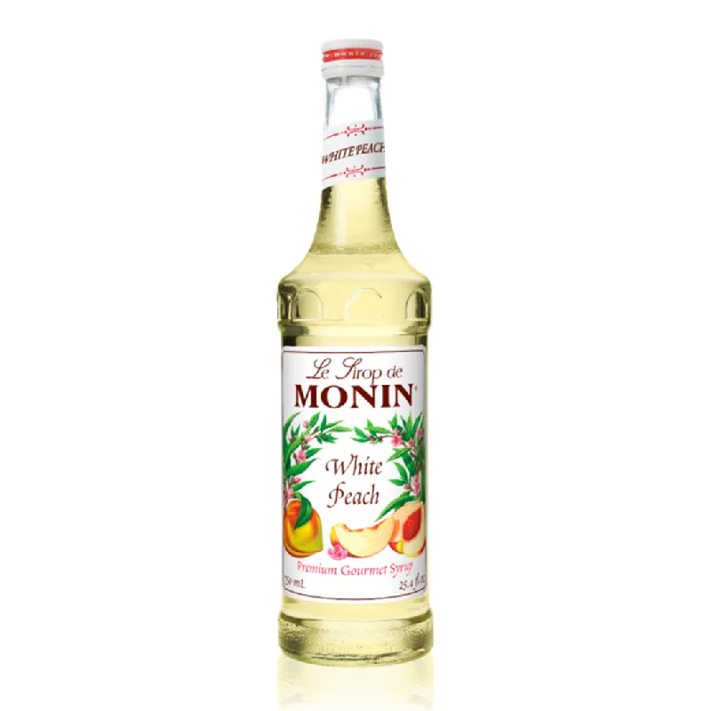 MONIN WHITE PEACH