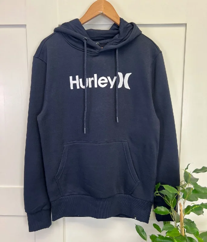 Navy Hurley One & Only Hoodie