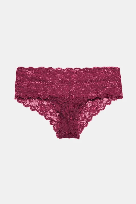 Hotpant in Victorian Pink