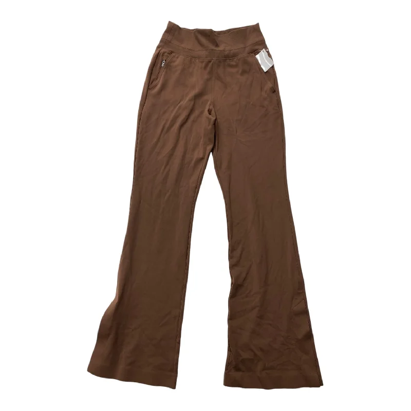 Athletic Pants By Athleta In Brown, Size: Xs