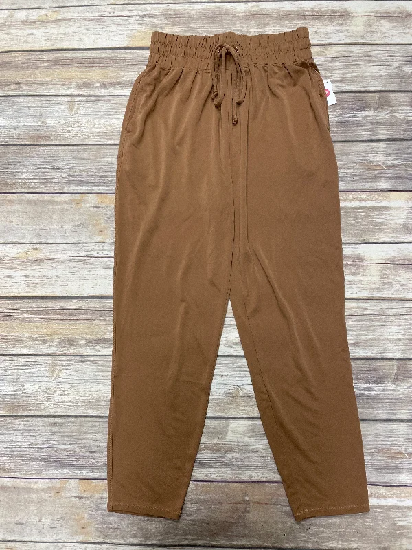 Athletic Pants By Fabletics In Brown, Size: S