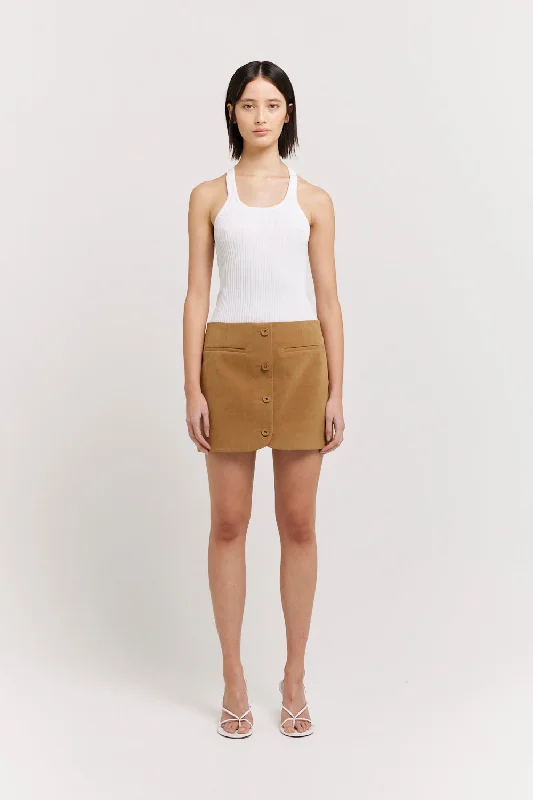 Orion Suede Skirt