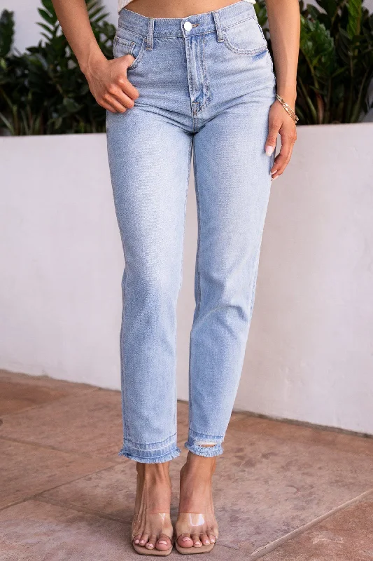 Looking Forward Denim High Waisted Jeans