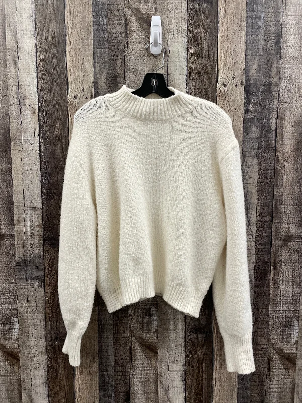 Sweater By Hyfve In Cream, Size: L