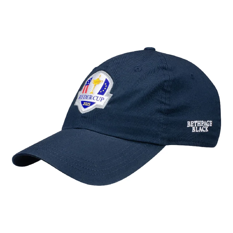 Ahead 2025 Ryder Cup Shawmut Cotton Hat in Navy