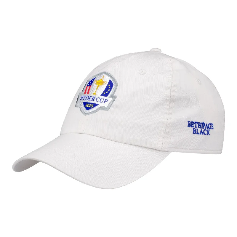 Ahead 2025 Ryder Cup Shawmut Cotton Hat in Oyster