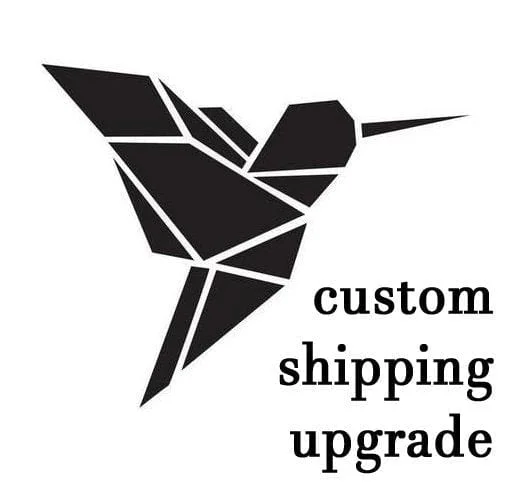 Custom Shipping Upgrade Add On to Existing Order