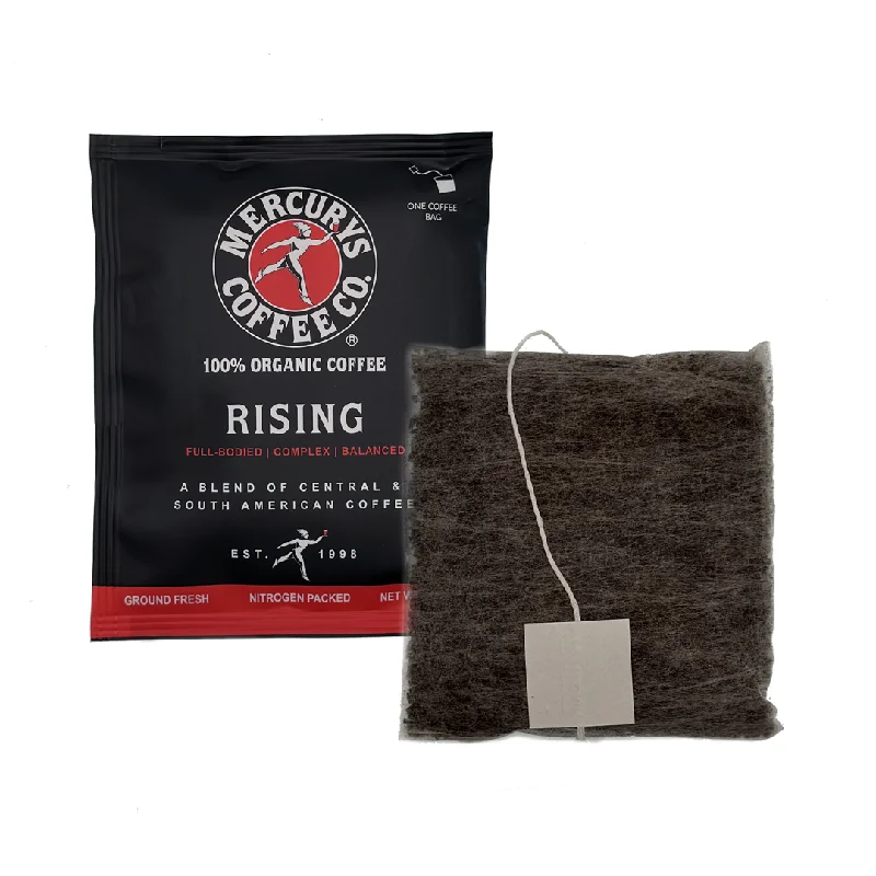 RISING SINGLE SERVE SACHETS