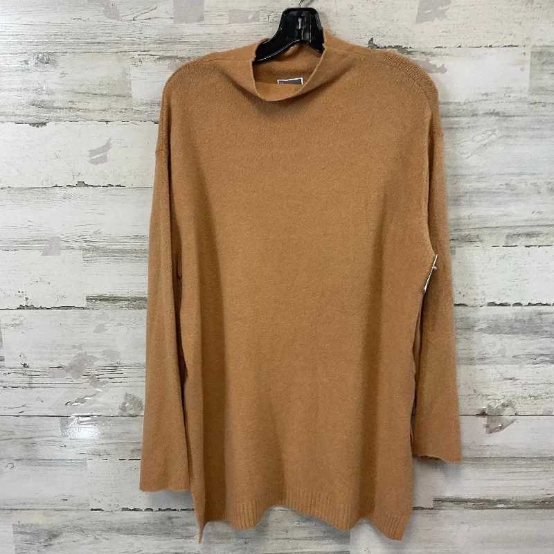 Sweater By Chelsea 28 In Tan, Size: S