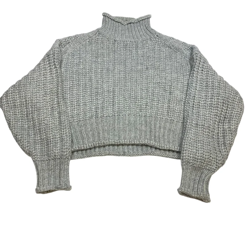 Sweater By H&m In Grey, Size: M