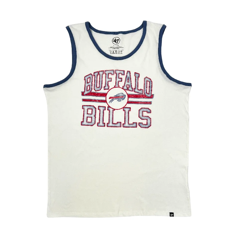 '47 Brand Bills Whitewash Tank Top