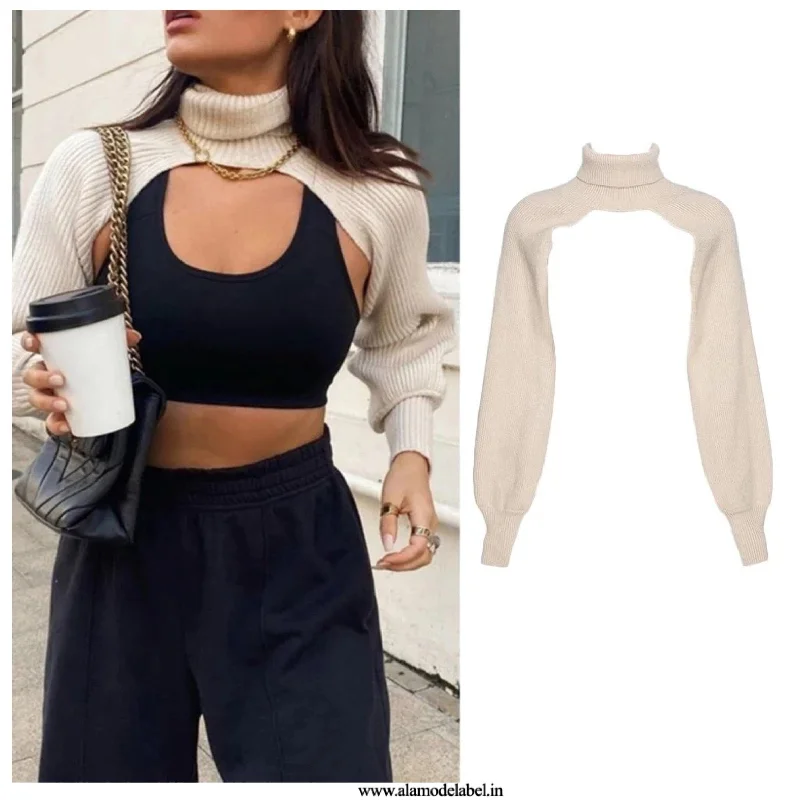 Susan Cropped Sweaters