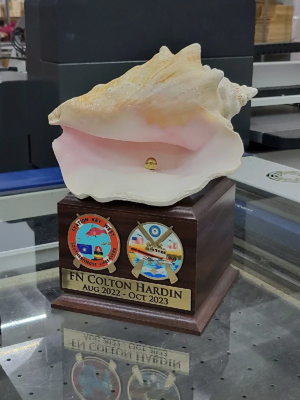 Custom Trophy Coast Guard