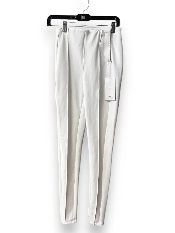 Athletic Pants By Athleta In White, Size: 0