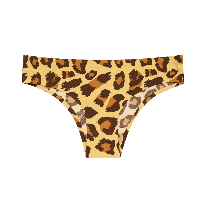 Leopard - Seamless Brazilian Briefs