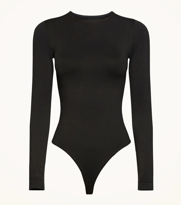 Buenos Aires String Bodysuit Black