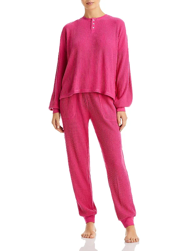 Womens Thermal 2PC Pant Set