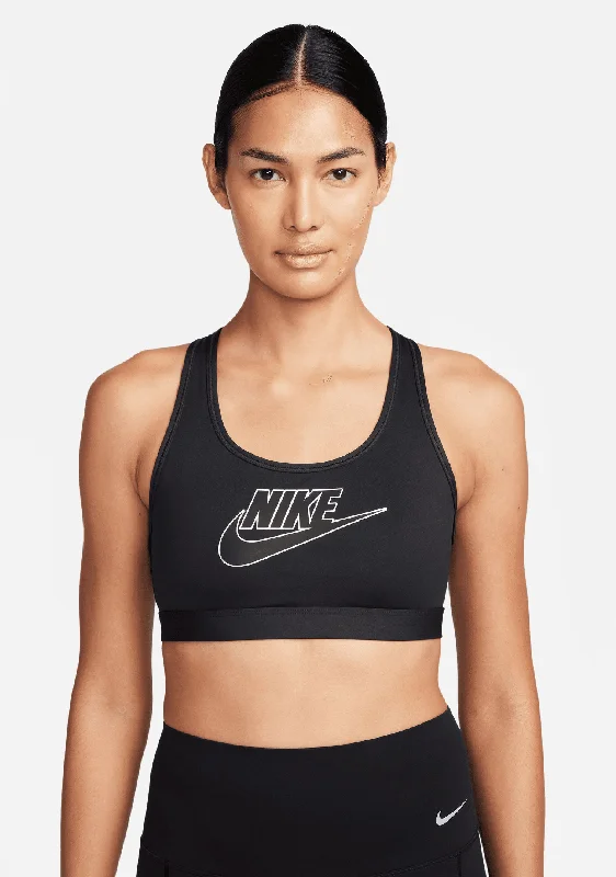 Nike Women's Swoosh Futura Sports Bra