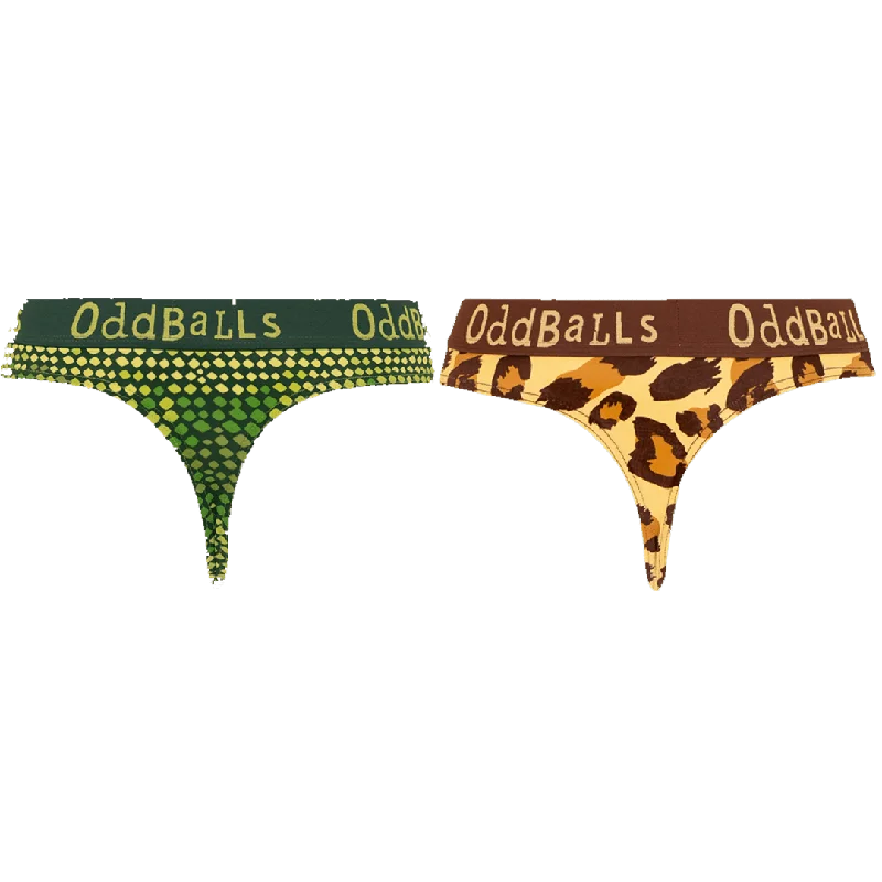 Into the Wild Bundle - Ladies Thong 2 Pack Bundle