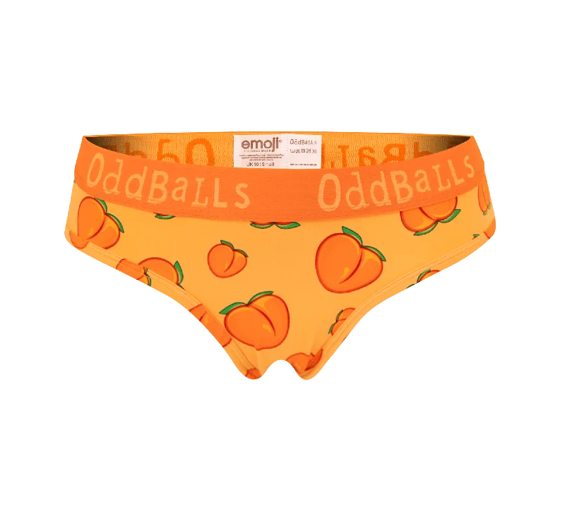 Peach - emoji® - Ladies Briefs