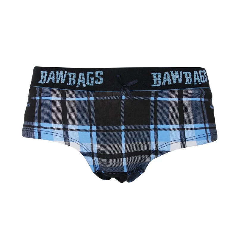 Women's Glasgow Warriors Tartan Cotton Underwear