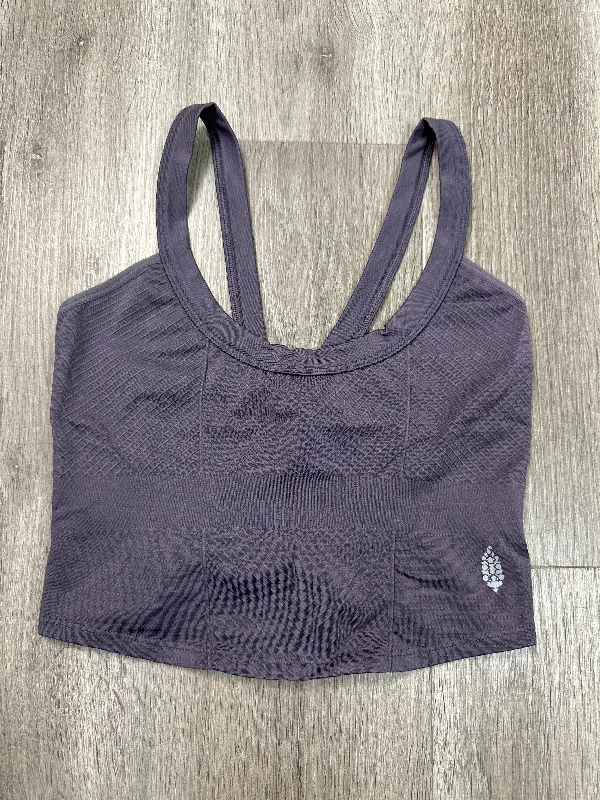 Athletic Bra By Free People In Purple, Size: M