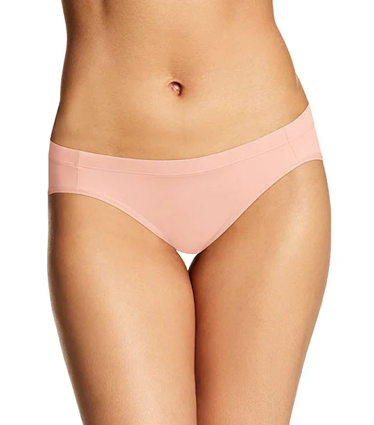 Barely There Bikini Sheer Pale Pink