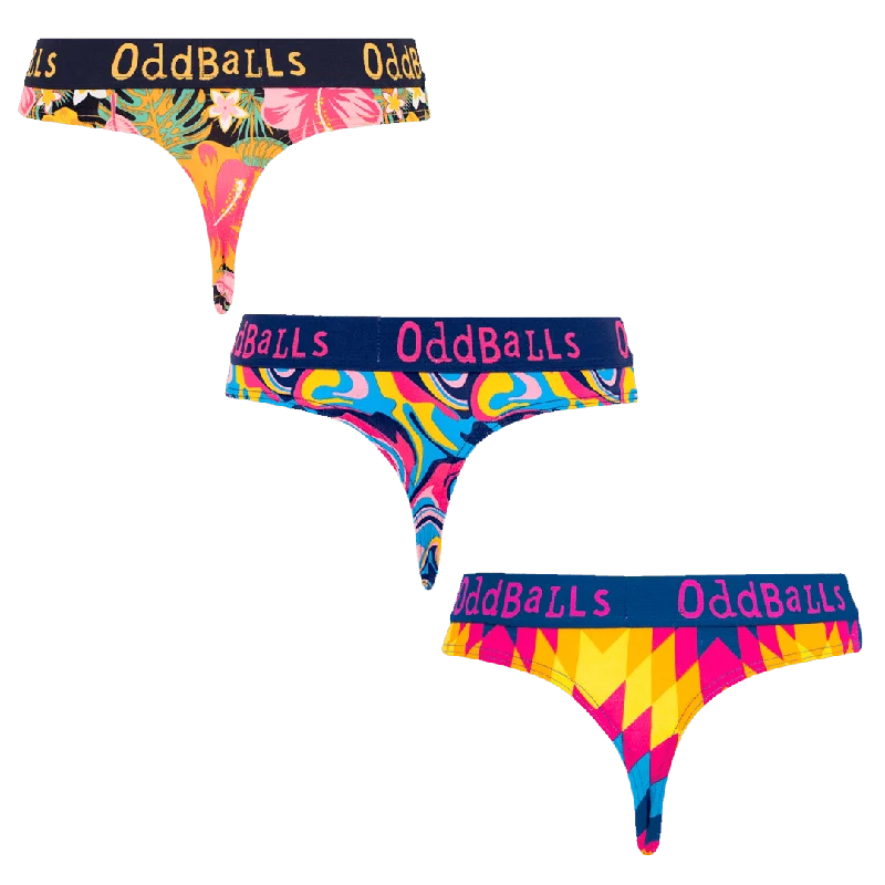 Eclipse Bundle - Ladies Thong 3 Pack Bundle