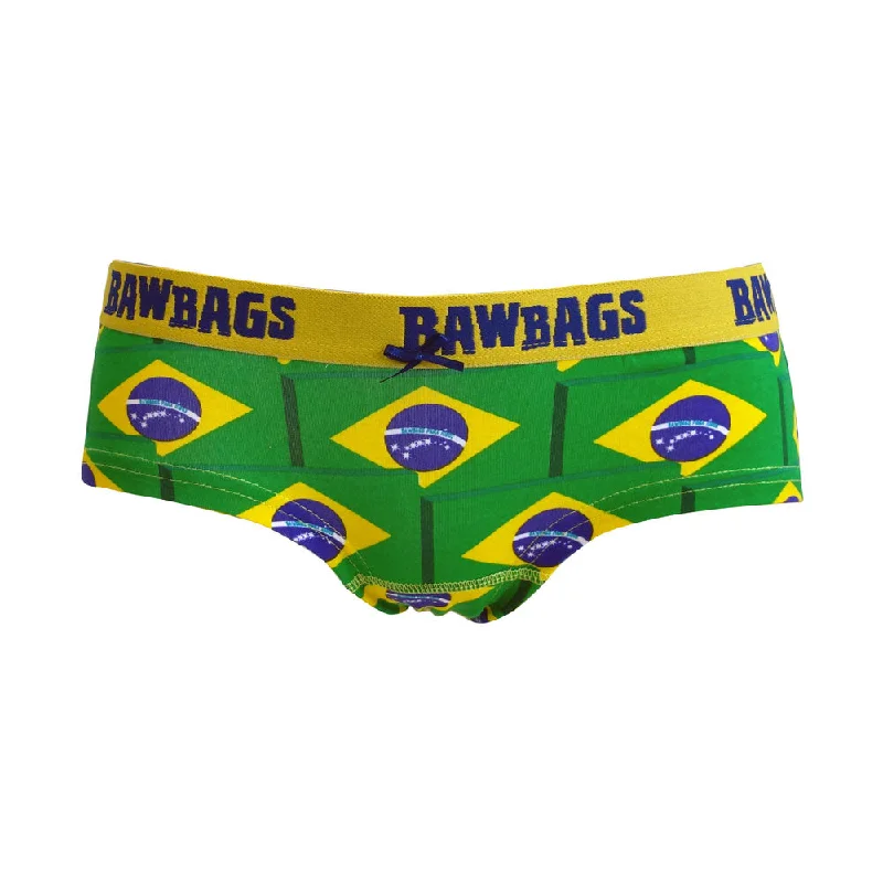 Women's Bawzilian Cotton Underwear