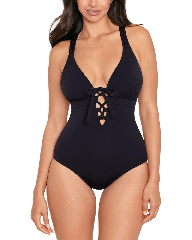 Skinny Dippers Jelly Bean Peach One-Piece