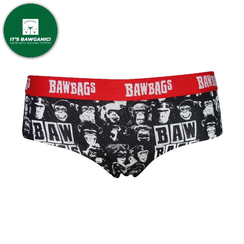 Women's Monkeys Redux Cotton Underwear