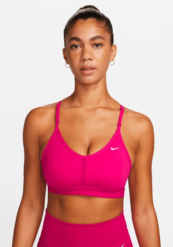 Nike Women's Light-Support Padded V-Neck Sports Bra