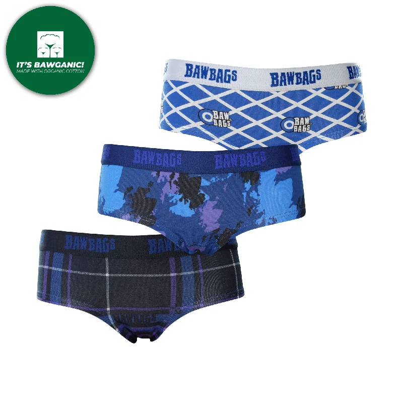 Women's Scottish 3-Pack Cotton Underwear