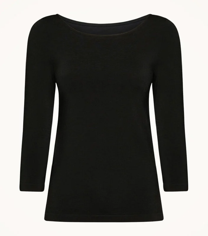 Cordoba Top Long Sleeves Black