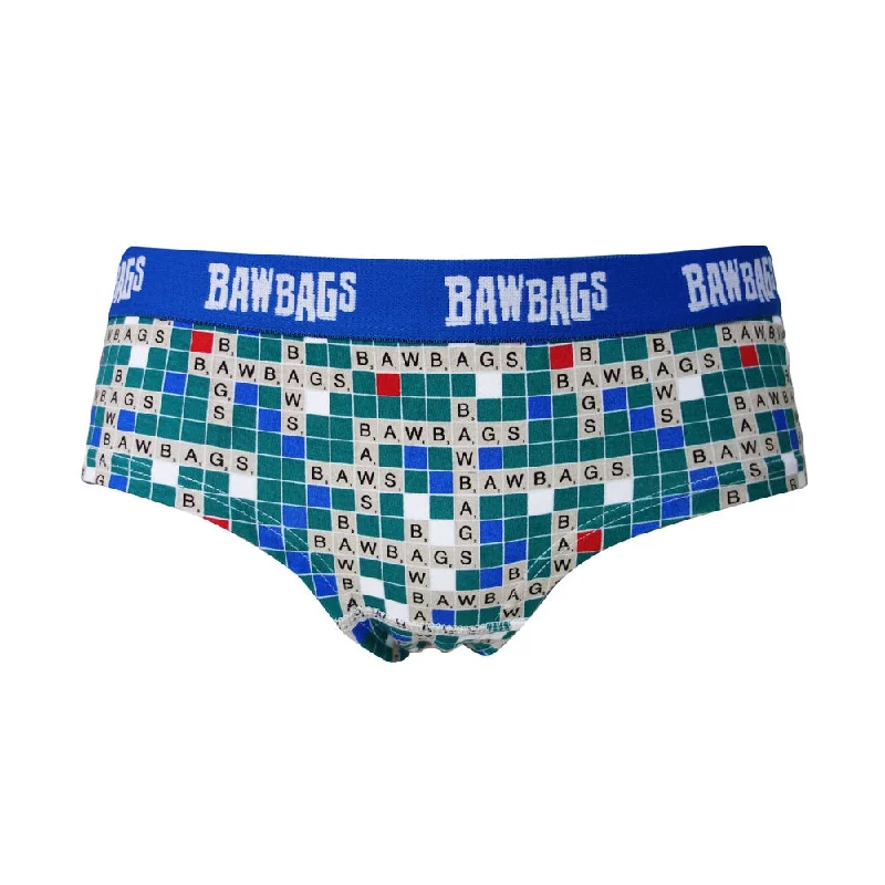 Women's Scrabbawl Cotton Underwear