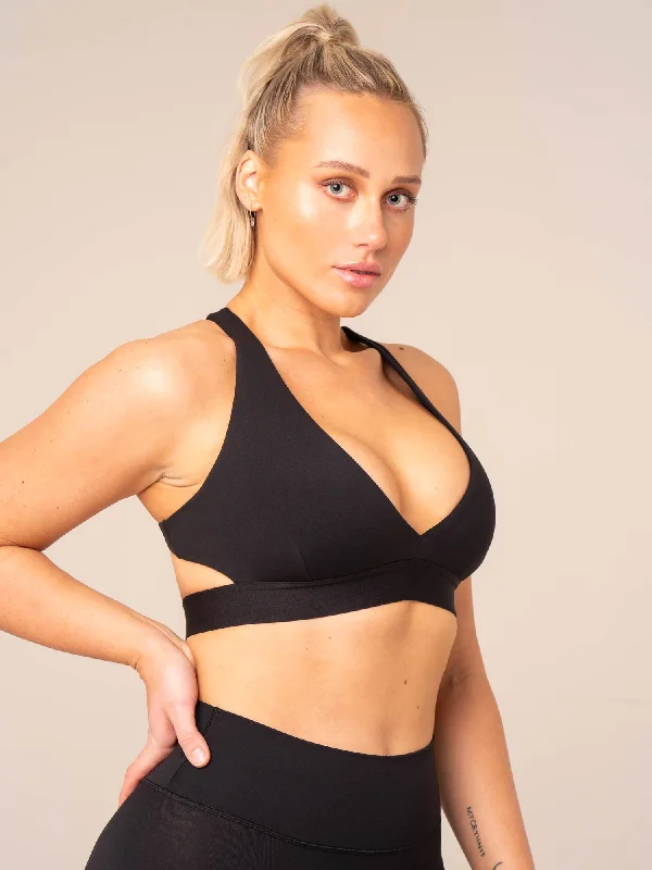 Prime Sports Bra - Black