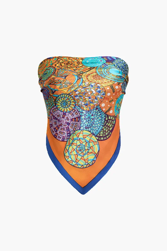 Bohemian Print Scarf