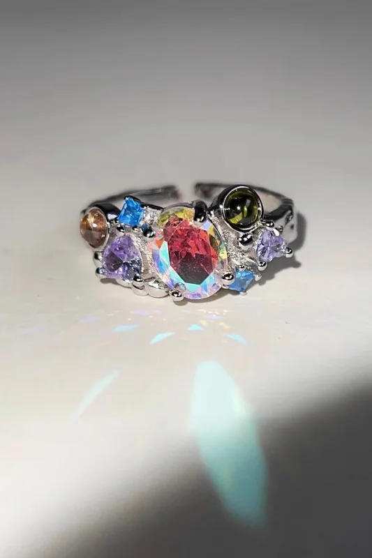 Colorful Open Ring